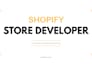 build a premium shopify store design for your brand